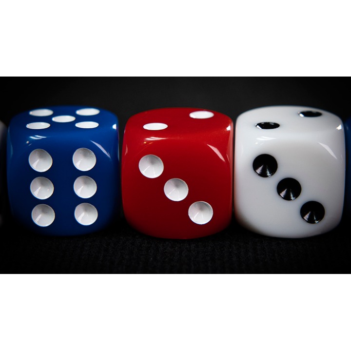 NON GIMMICKED DICE 6 PACK/MIXED by Tony Anverdi