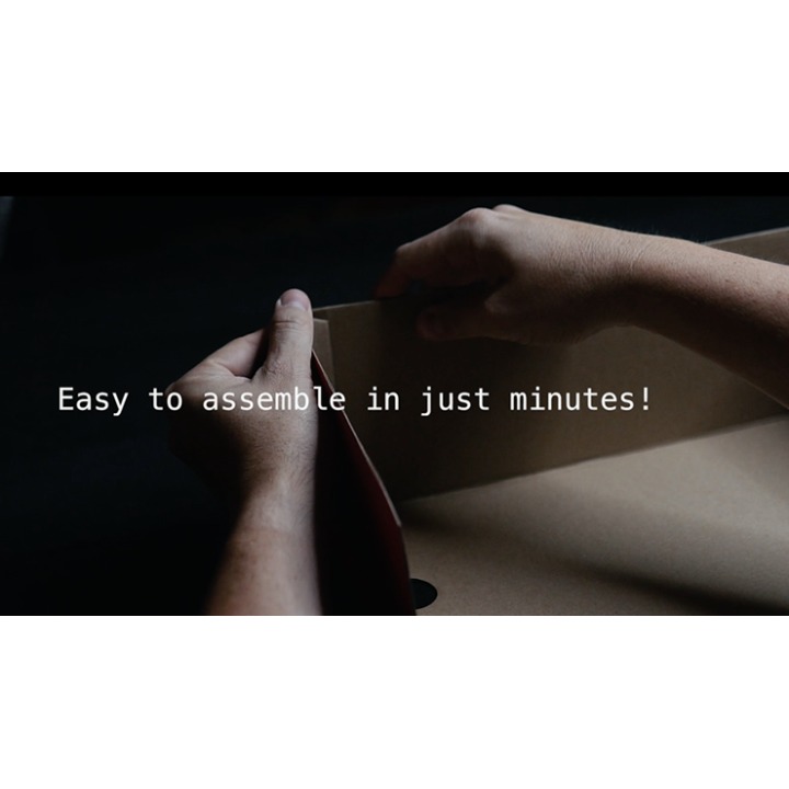 MAGIC BOX RED Medium by George Iglesias and Twister Magic