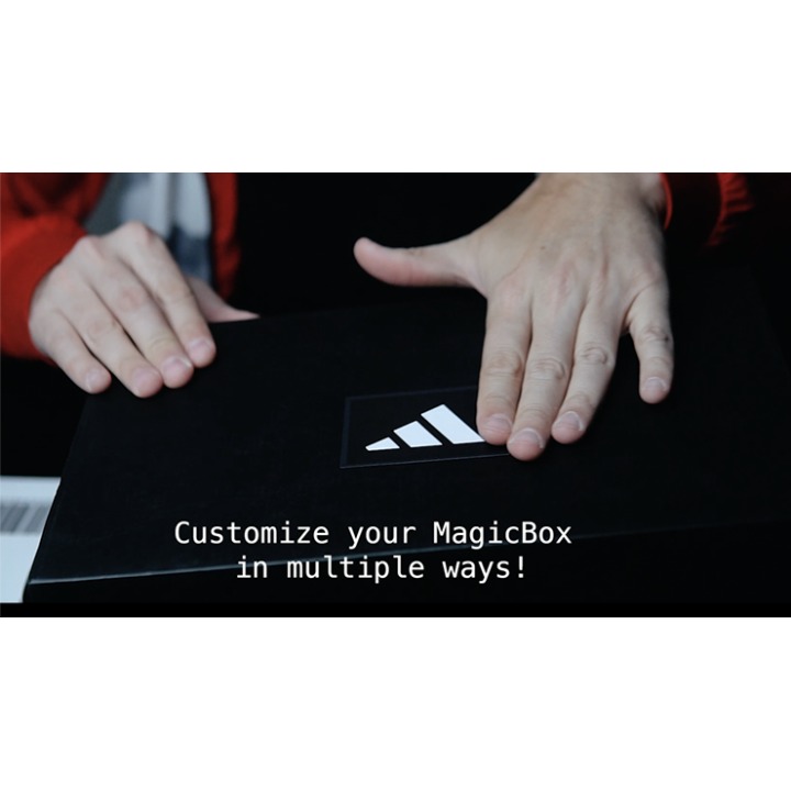 MAGIC BOX RED Medium by George Iglesias and Twister Magic