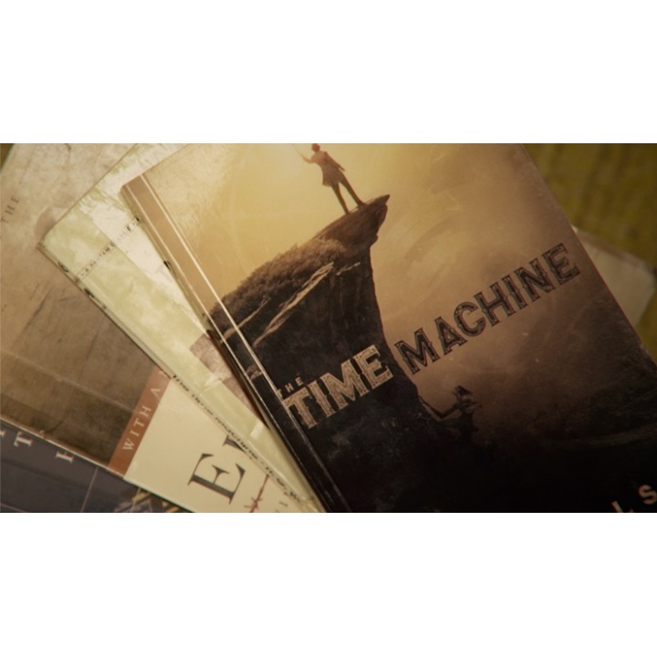 Time Machine Book Test (Book and Online Instructions) by Josh Zandman