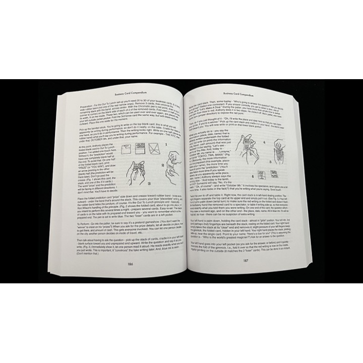 The Business Card Compendium by Mark Strivings