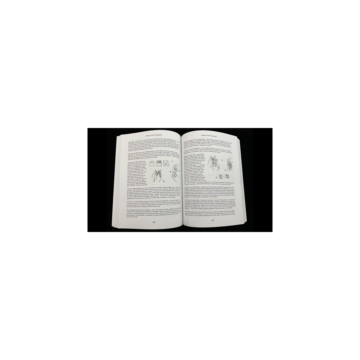 The Business Card Compendium by Mark Strivings