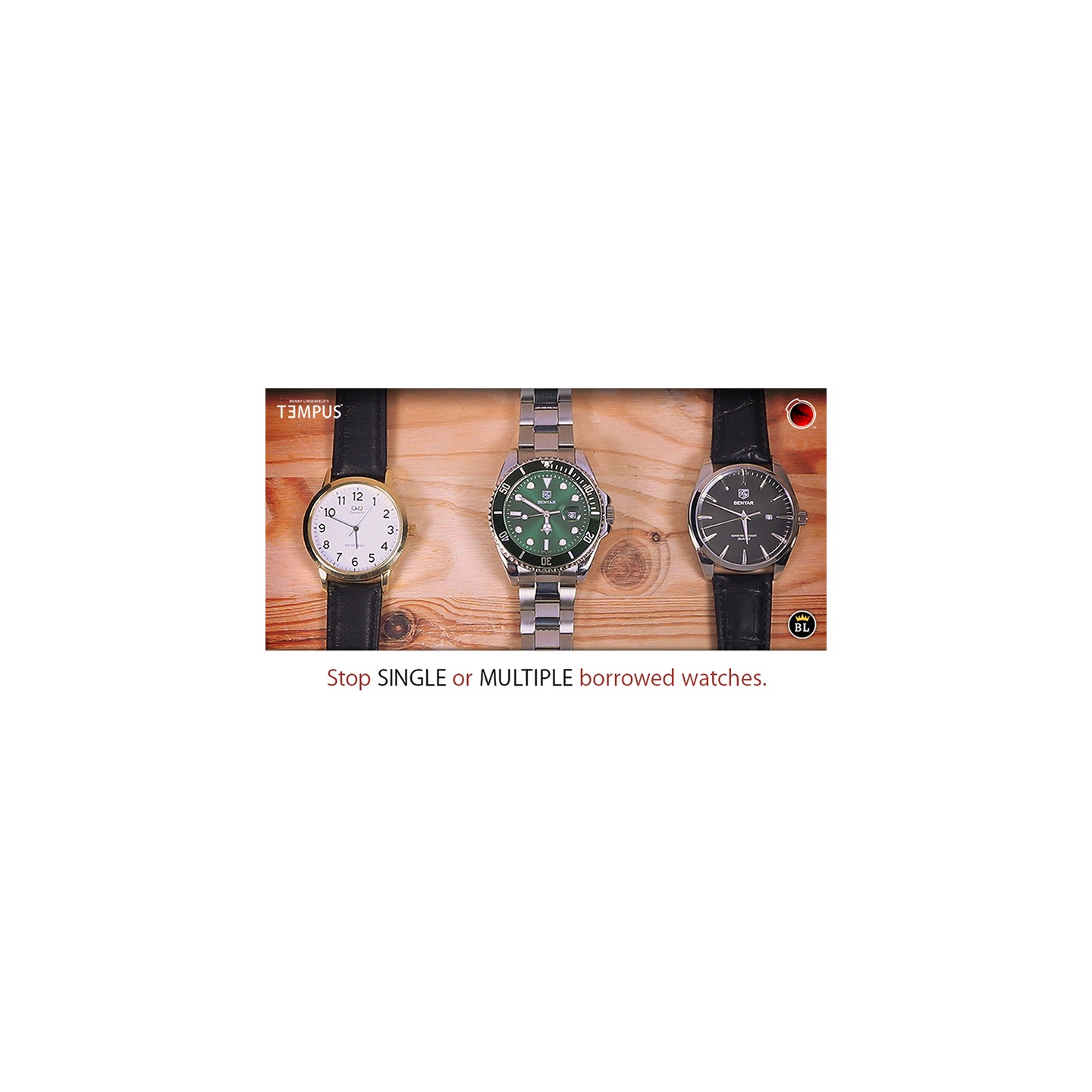 TEMPUS (Gimmick and Online Instructions) by Menny Lindenfeld