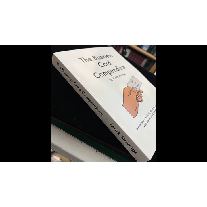 The Business Card Compendium by Mark Strivings