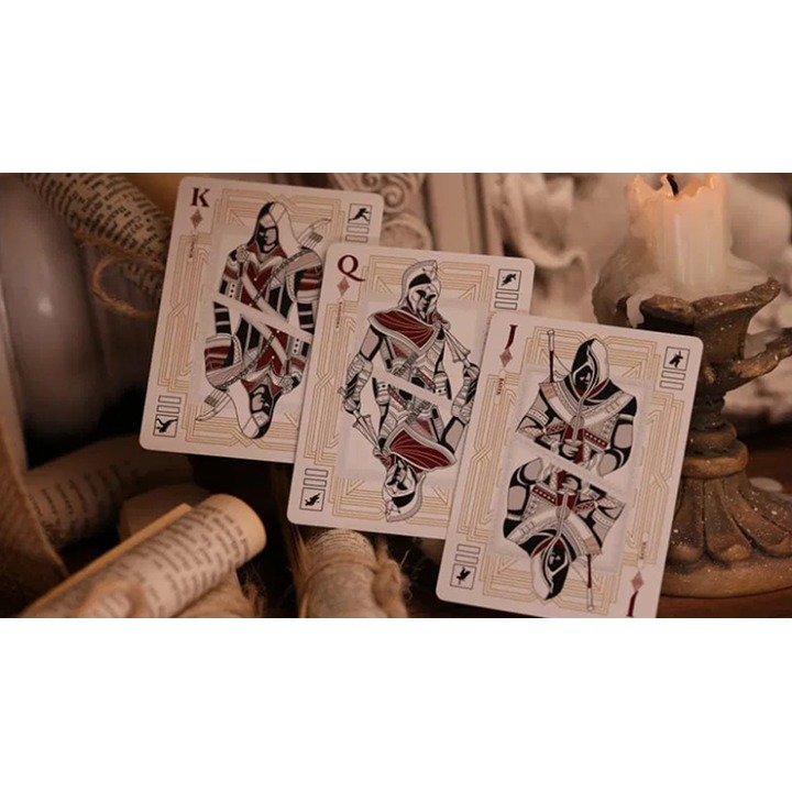 Assassin's Creed Legacy (Hidden Blade White) Playing Cards