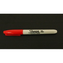 S.S Sharpie (Red) by Rodger Lovins