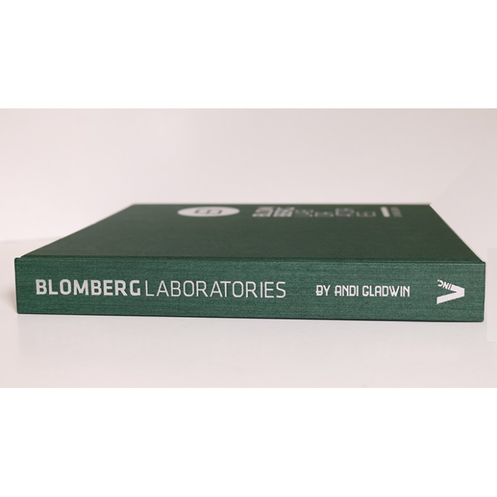 Blomberg Laboratories by Andi Gladwin and Vanishing Inc. - Book