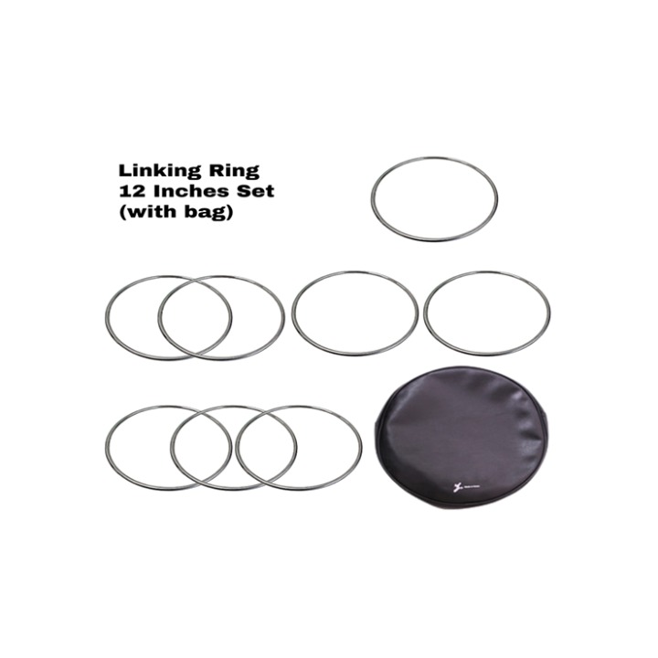 Linking Rings (12 inch) by JL Magic