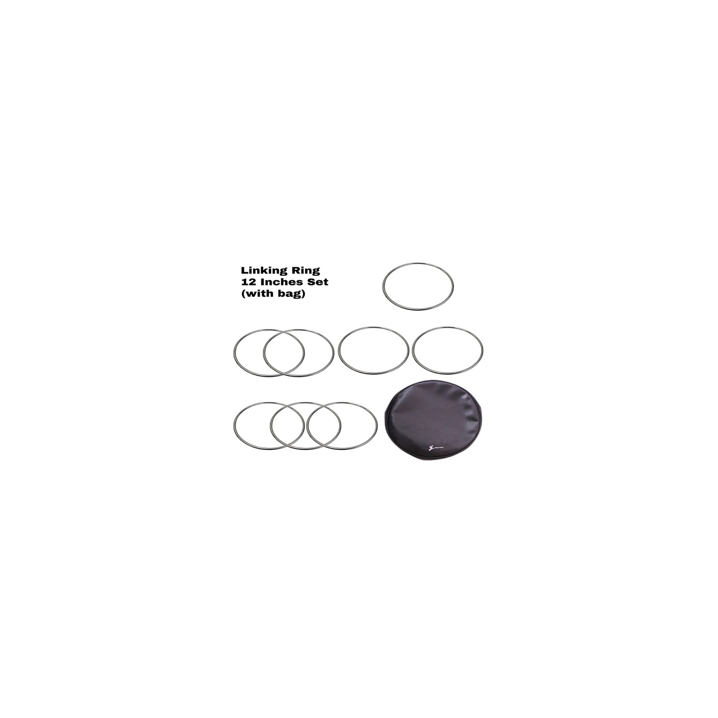 Linking Rings (12 inch) by JL Magic