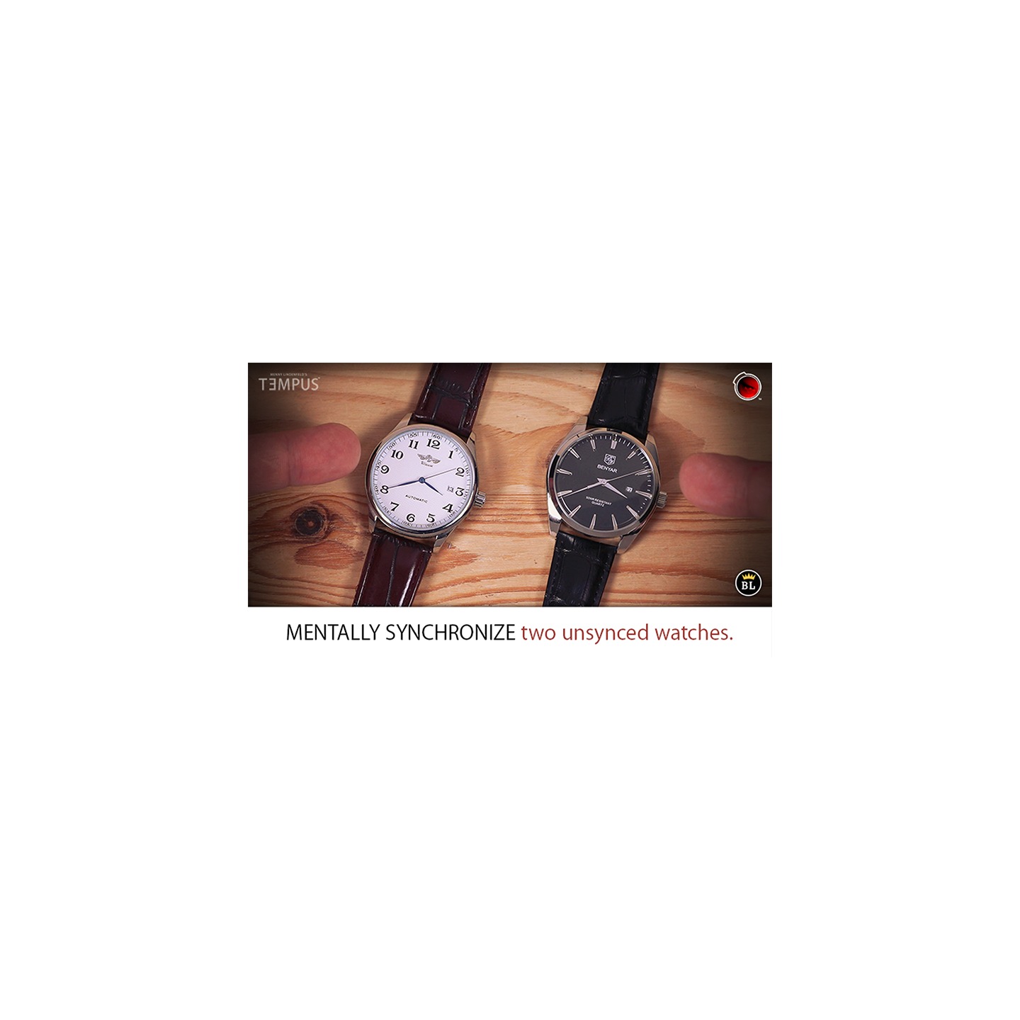 TEMPUS (Gimmick and Online Instructions) by Menny Lindenfeld