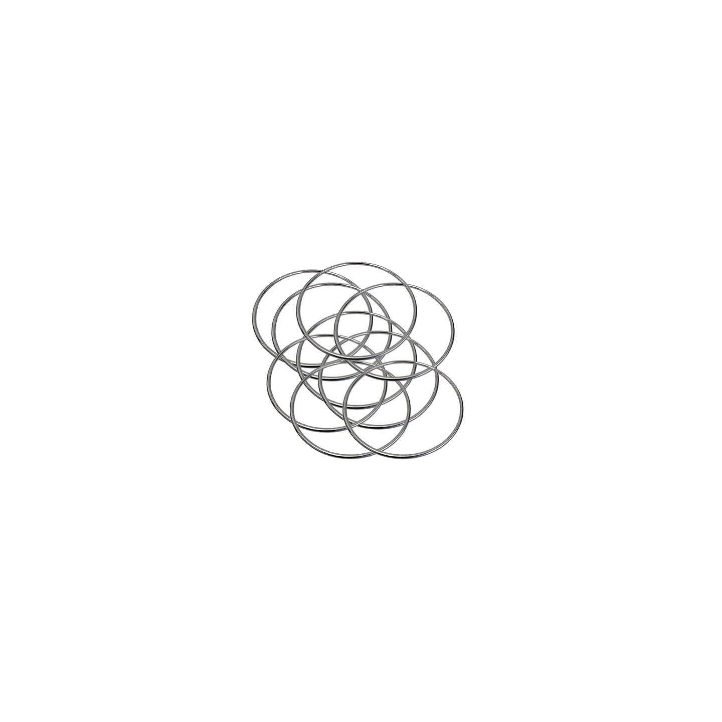 Linking Rings (12 inch) by JL Magic