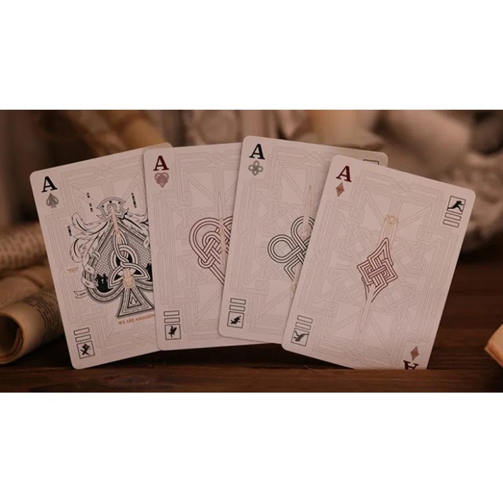 Assassin's Creed Legacy (Hidden Blade Black) Playing Cards
