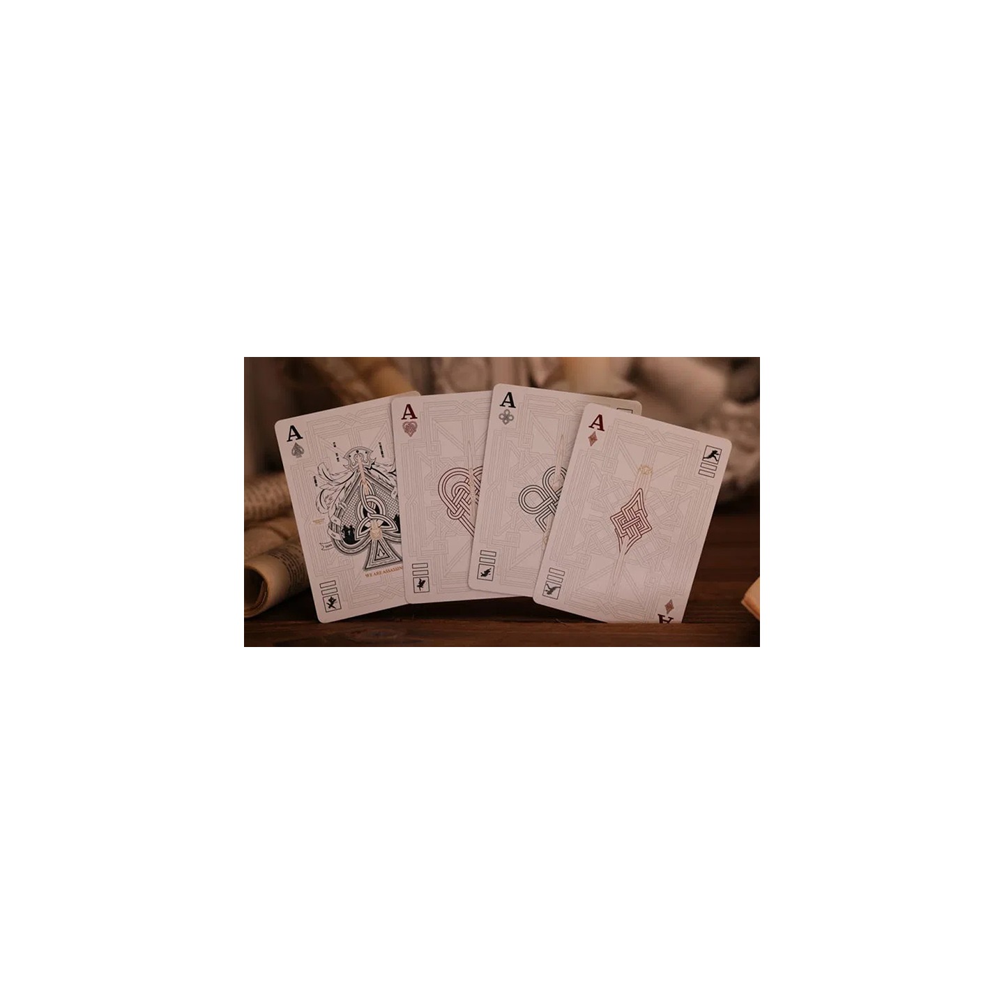 Assassin's Creed Legacy (Hidden Blade Black) Playing Cards