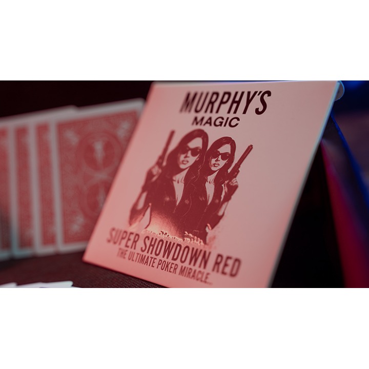 SUPER SHOWDOWN RED by Murphy's Magic