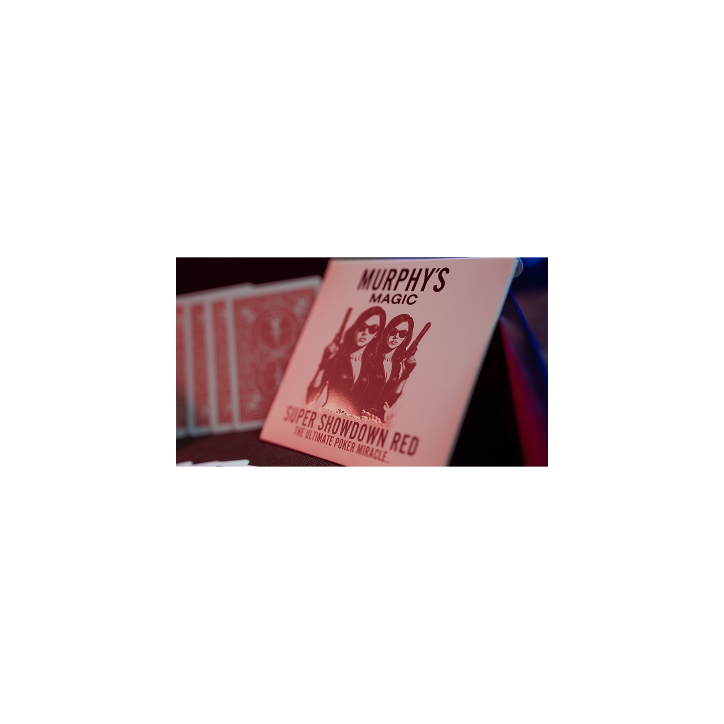 SUPER SHOWDOWN RED by Murphy's Magic