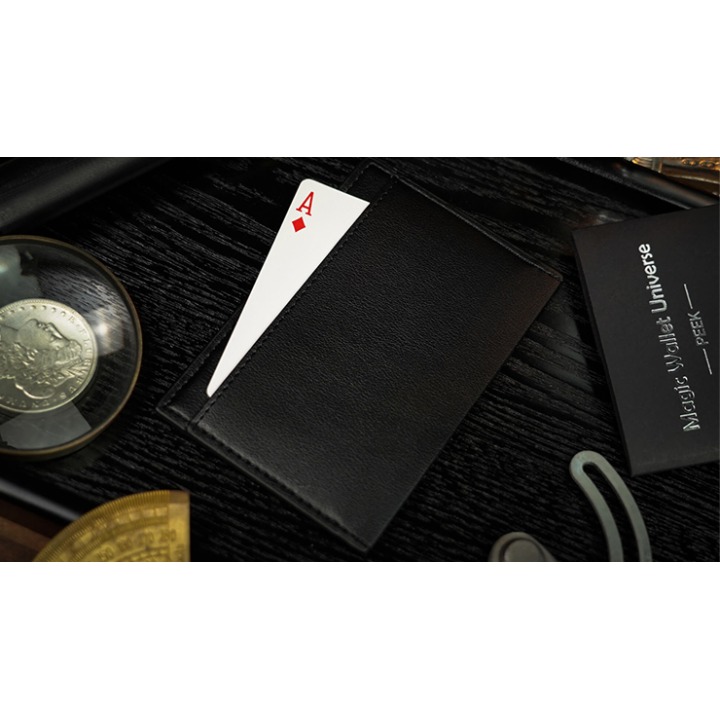 MAGIC WALLET UNIVERSE PEEK by TCC