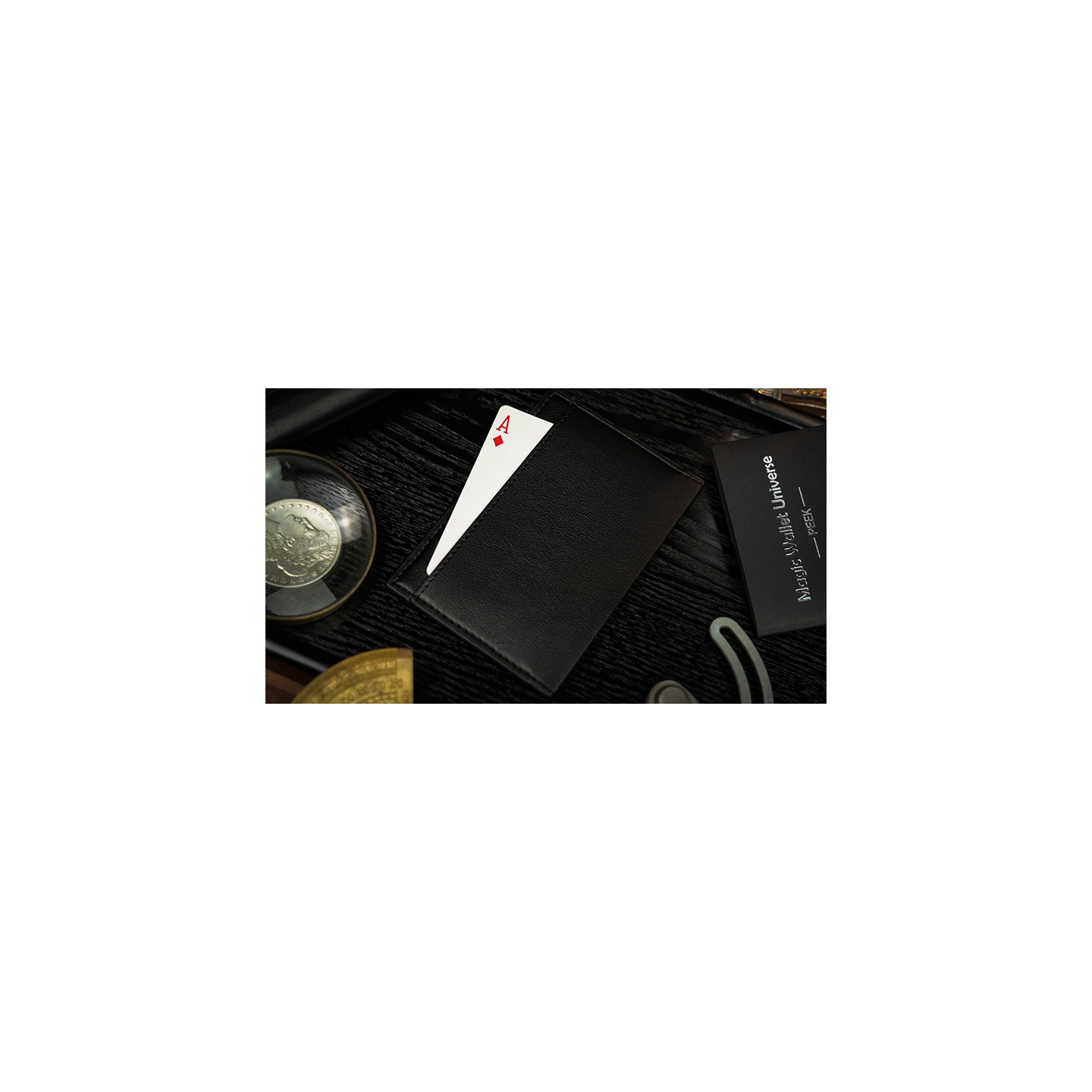 MAGIC WALLET UNIVERSE PEEK by TCC