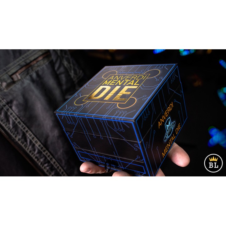 MENTAL DIE BLACK (With Online Instruction) by Tony Anverdi