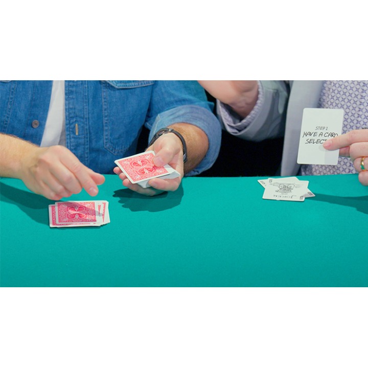 Fully Automatic Card Trick (Gimmick and Online Instructions) by Caleb Wiles