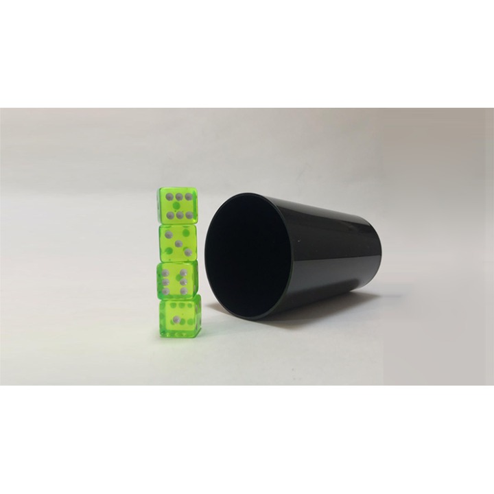 Dice Stacking Cup Pro (Gimmicks and Online Instructions) by Bazar de Magia