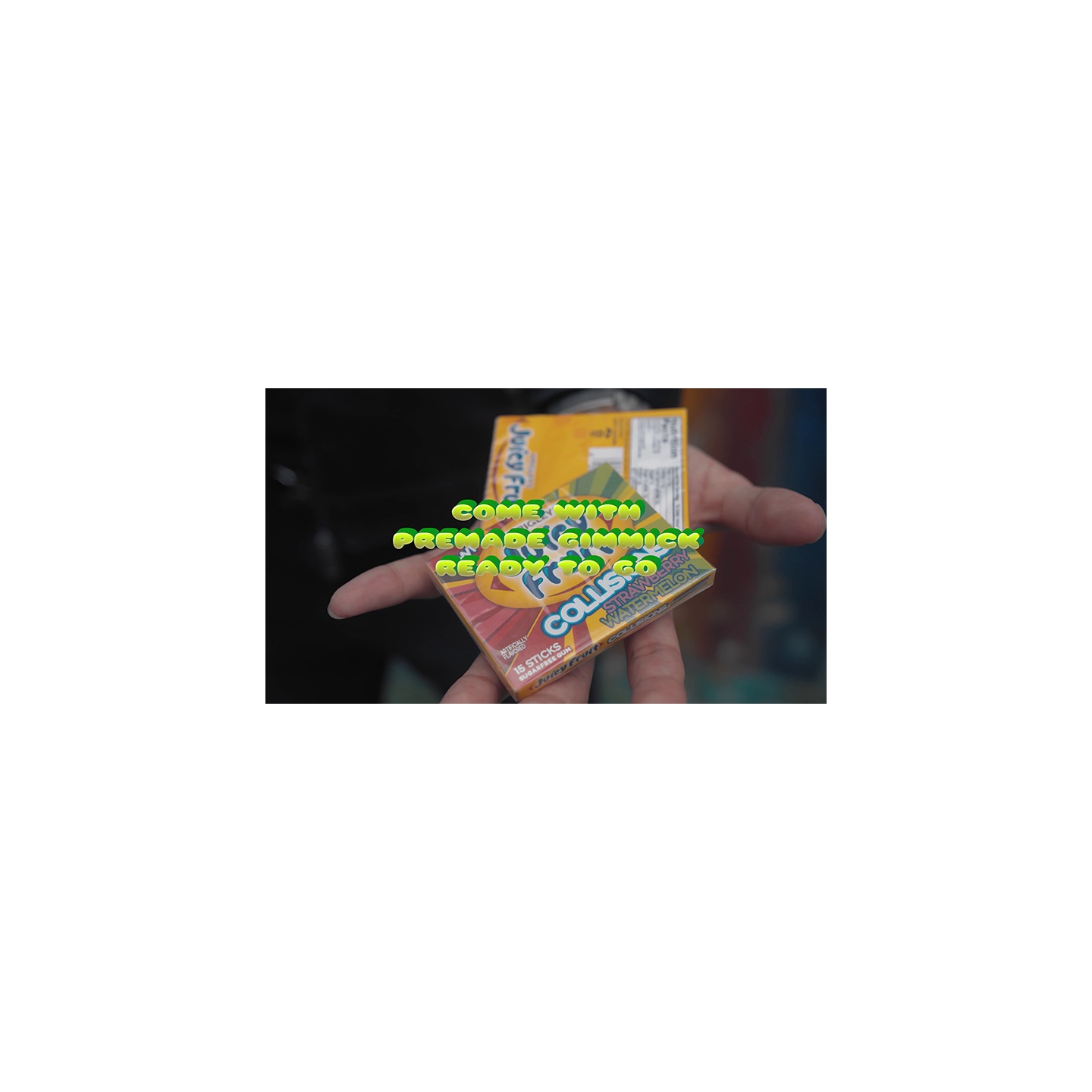 Skymember Presents GumTool + (Juicy Fruit) by Mike Clark