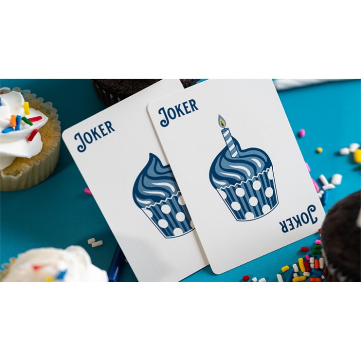 Bicycle Birthday Backs Playing Cards