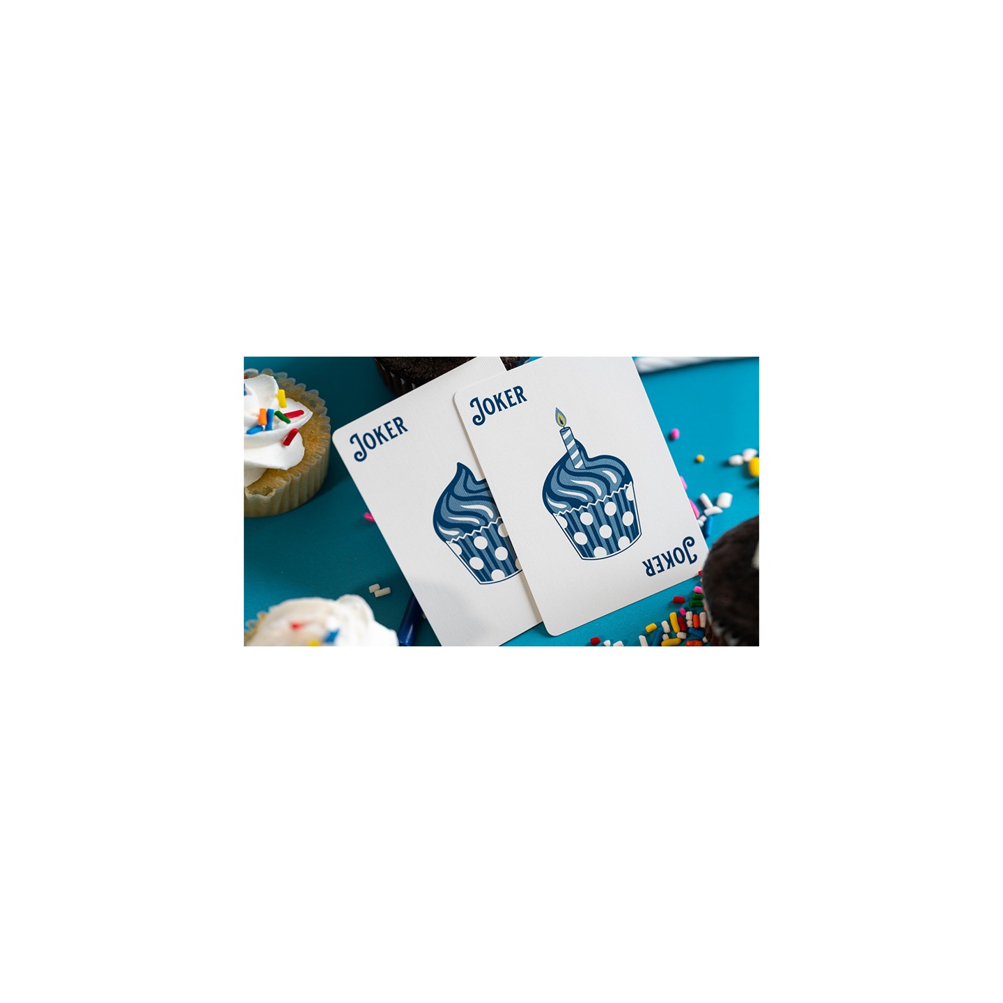 Bicycle Birthday Backs Playing Cards