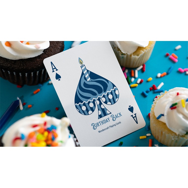 Bicycle Birthday Backs Playing Cards