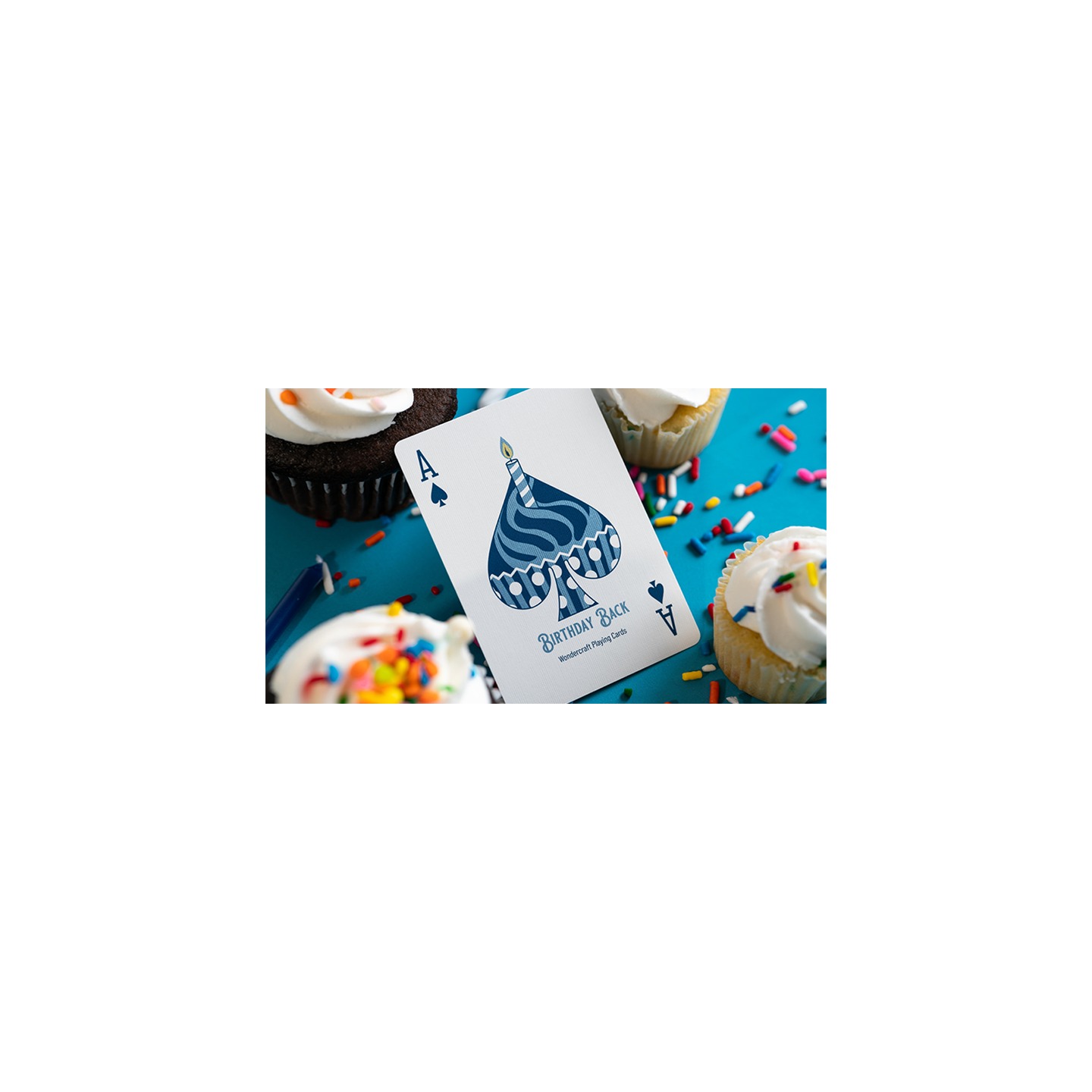 Bicycle Birthday Backs Playing Cards