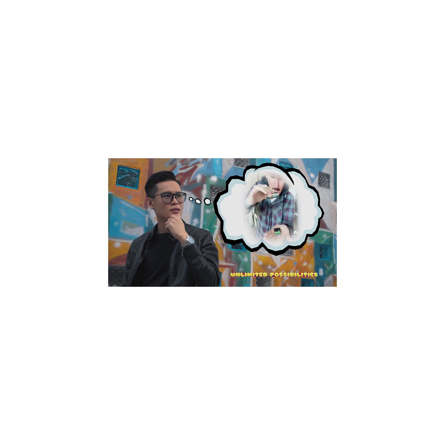 Skymember Presents GumTool + (Juicy Fruit) by Mike Clark