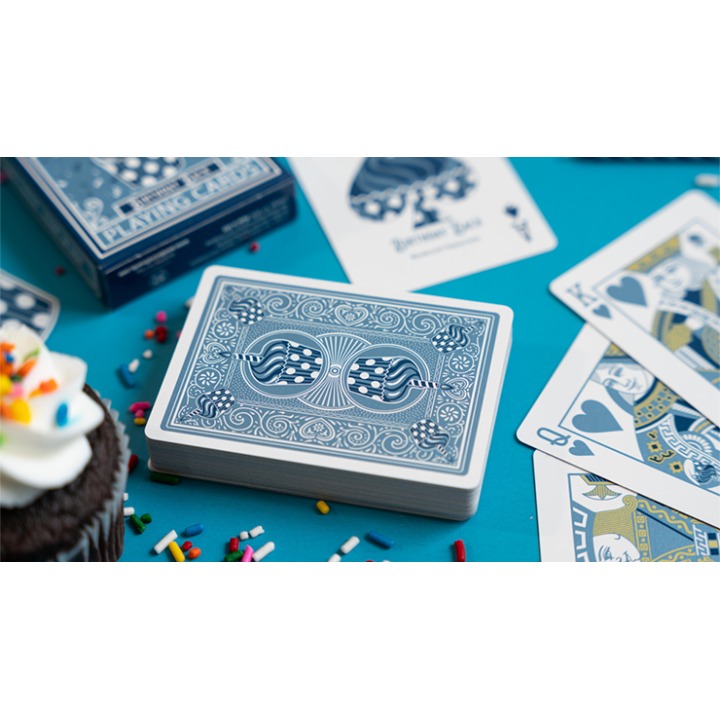 Bicycle Birthday Backs Playing Cards