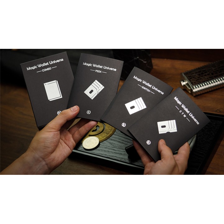 MAGIC WALLET UNIVERSE SWITCH by TCC