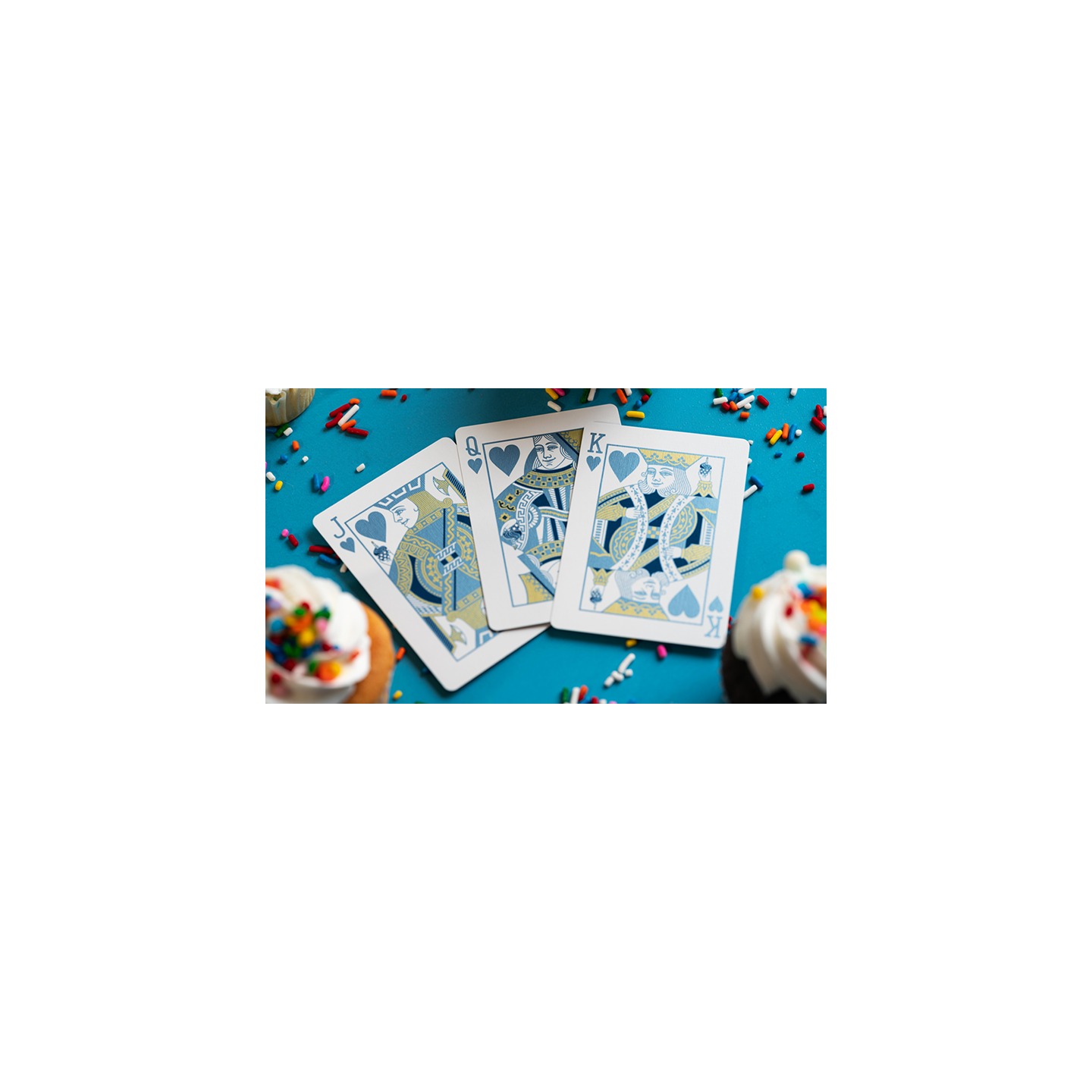 Bicycle Birthday Backs Playing Cards