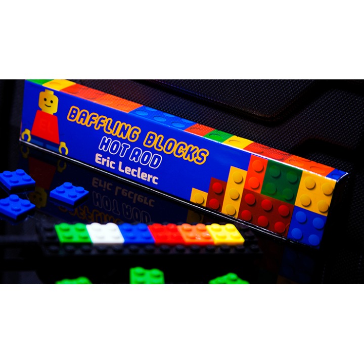 Baffling Blocks (Gimmick and Online Instructions) by Eric Leclerc