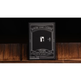 Roots Playing Cards (Teak) by Room One