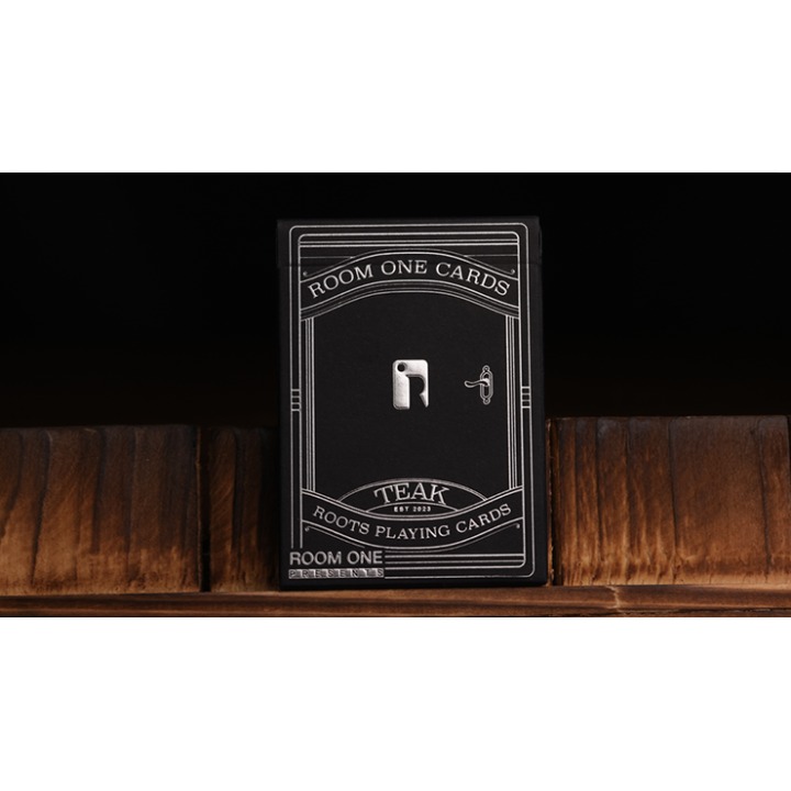 Roots Playing Cards (Teak) by Room One