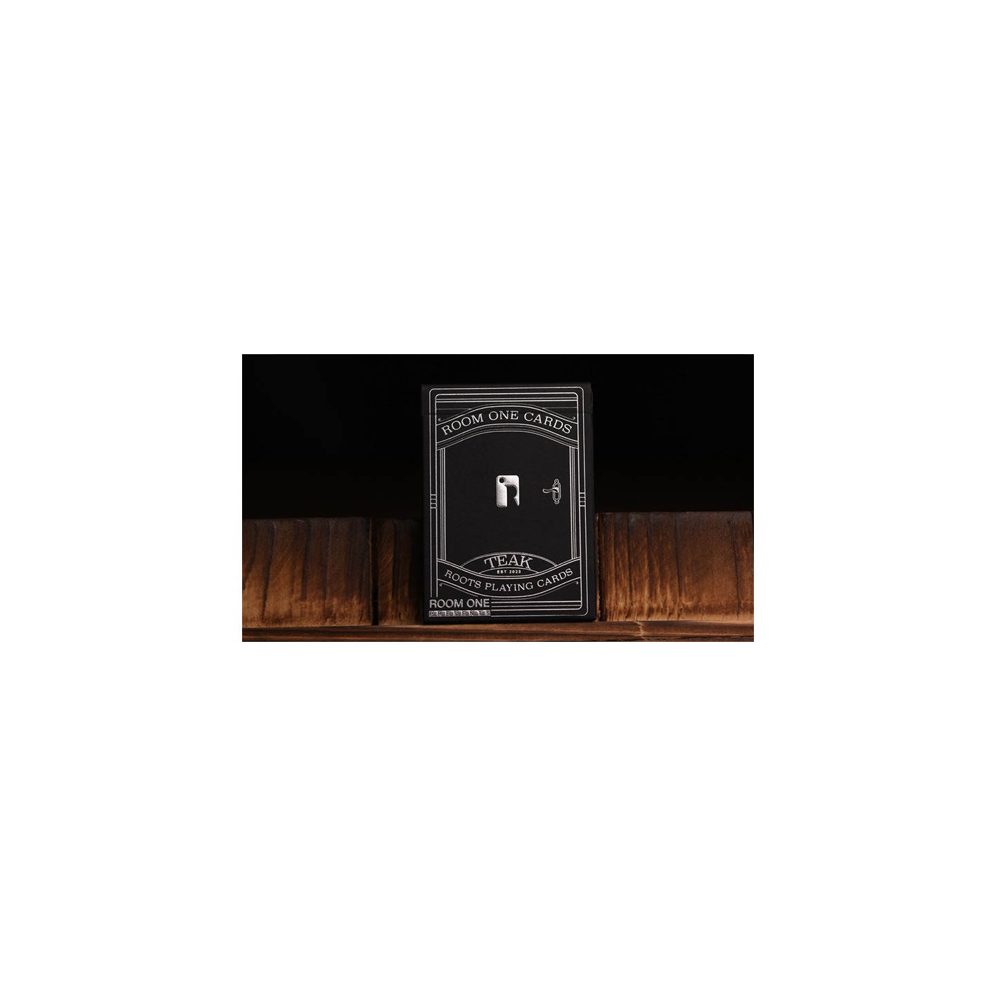 Roots Playing Cards (Teak) by Room One