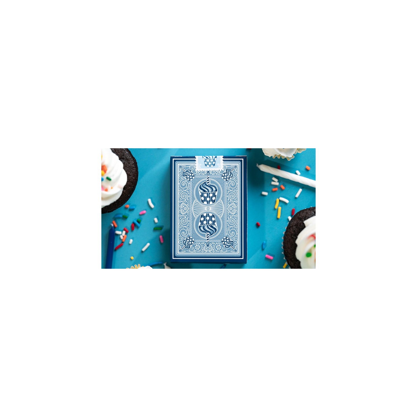 Bicycle Birthday Backs Playing Cards