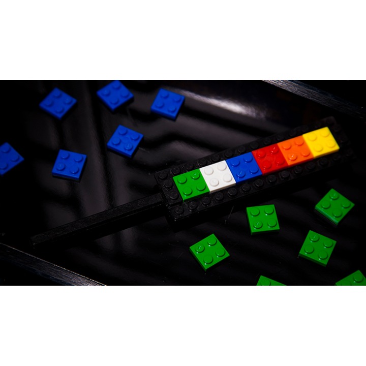 Baffling Blocks (Gimmick and Online Instructions) by Eric Leclerc