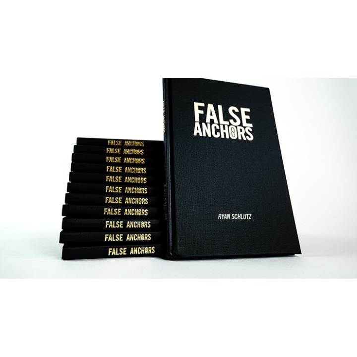 False Anchors Set (Book and Gimmick) by Ryan Schlutz - Book