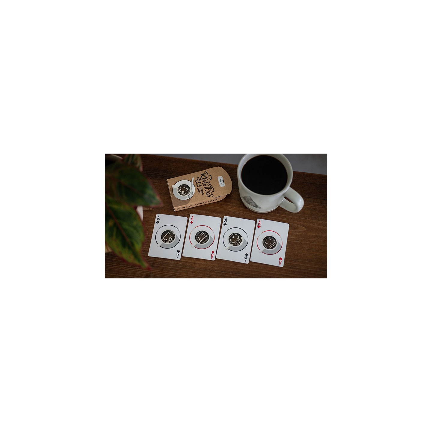 Roasters Coffee Shop Playing Cards