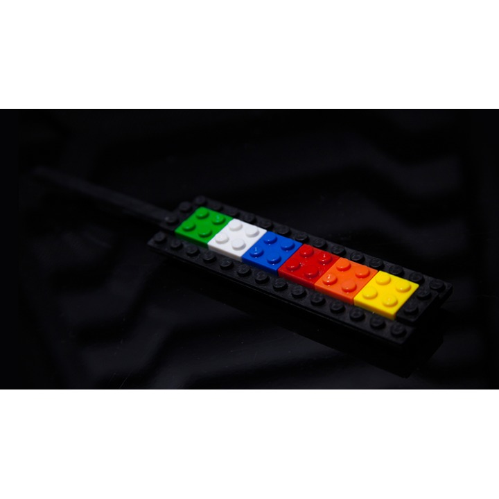 Baffling Blocks (Gimmick and Online Instructions) by Eric Leclerc