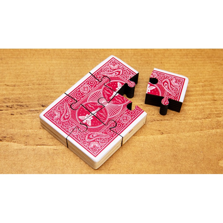 Jigsaw Deck by David Regal