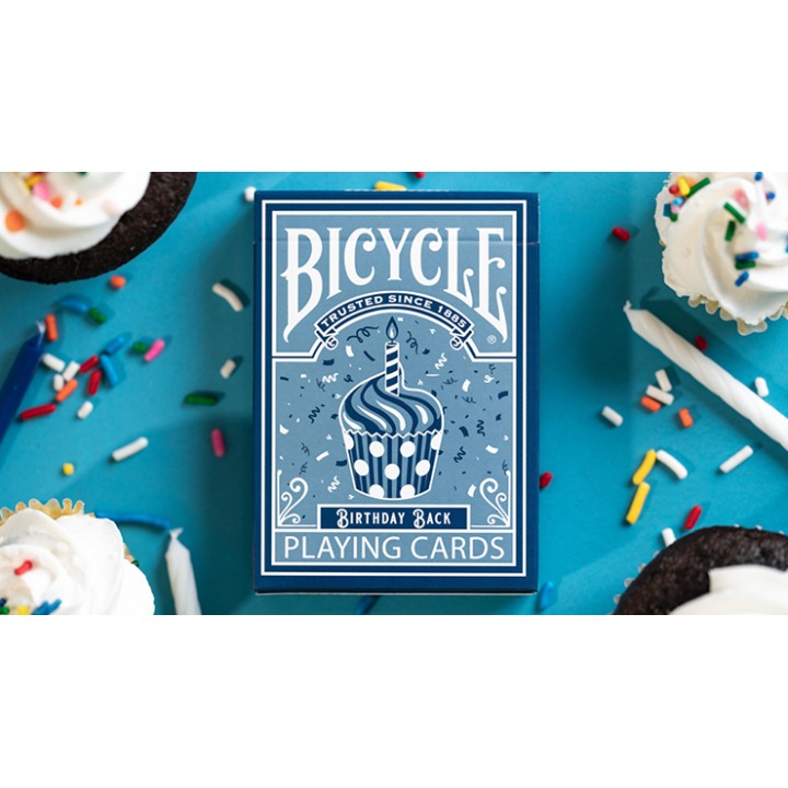 Bicycle Birthday Backs Playing Cards