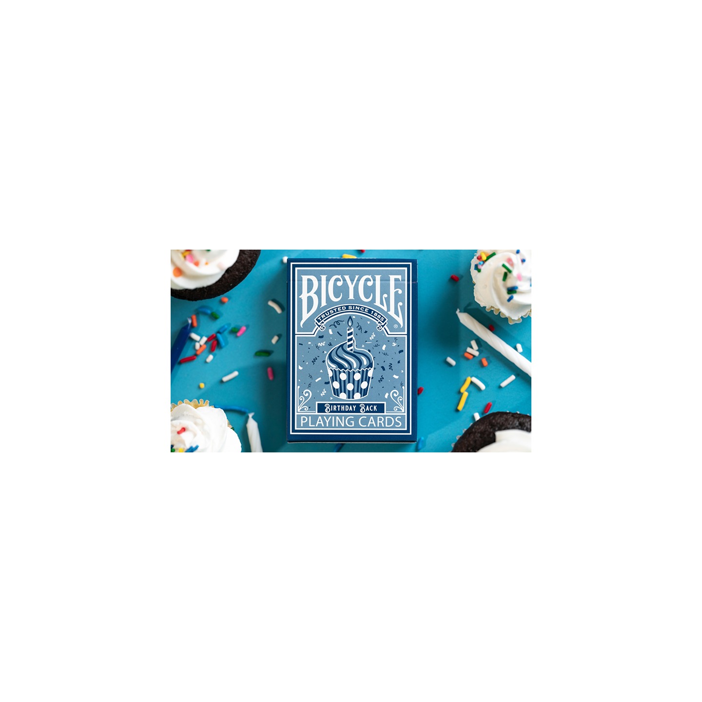 Bicycle Birthday Backs Playing Cards