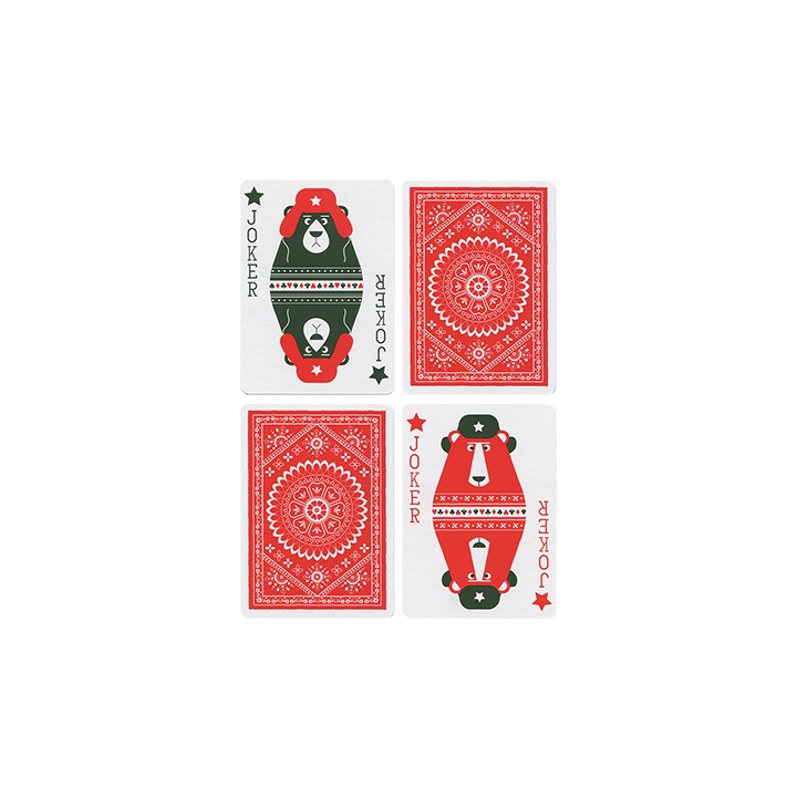 Russian Folk Art Deck by Natalia Silva