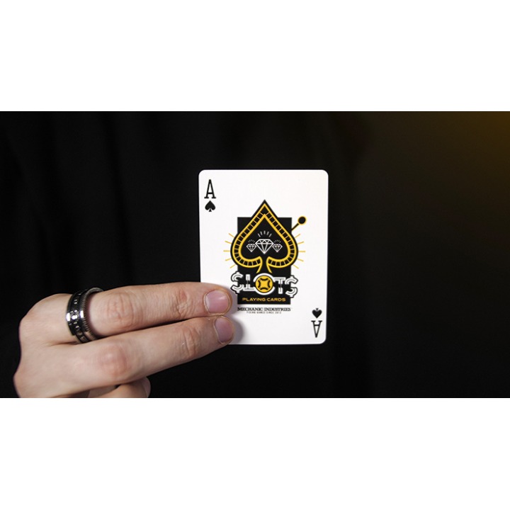 SLOTS Playing Cards by Mechanics Industries
