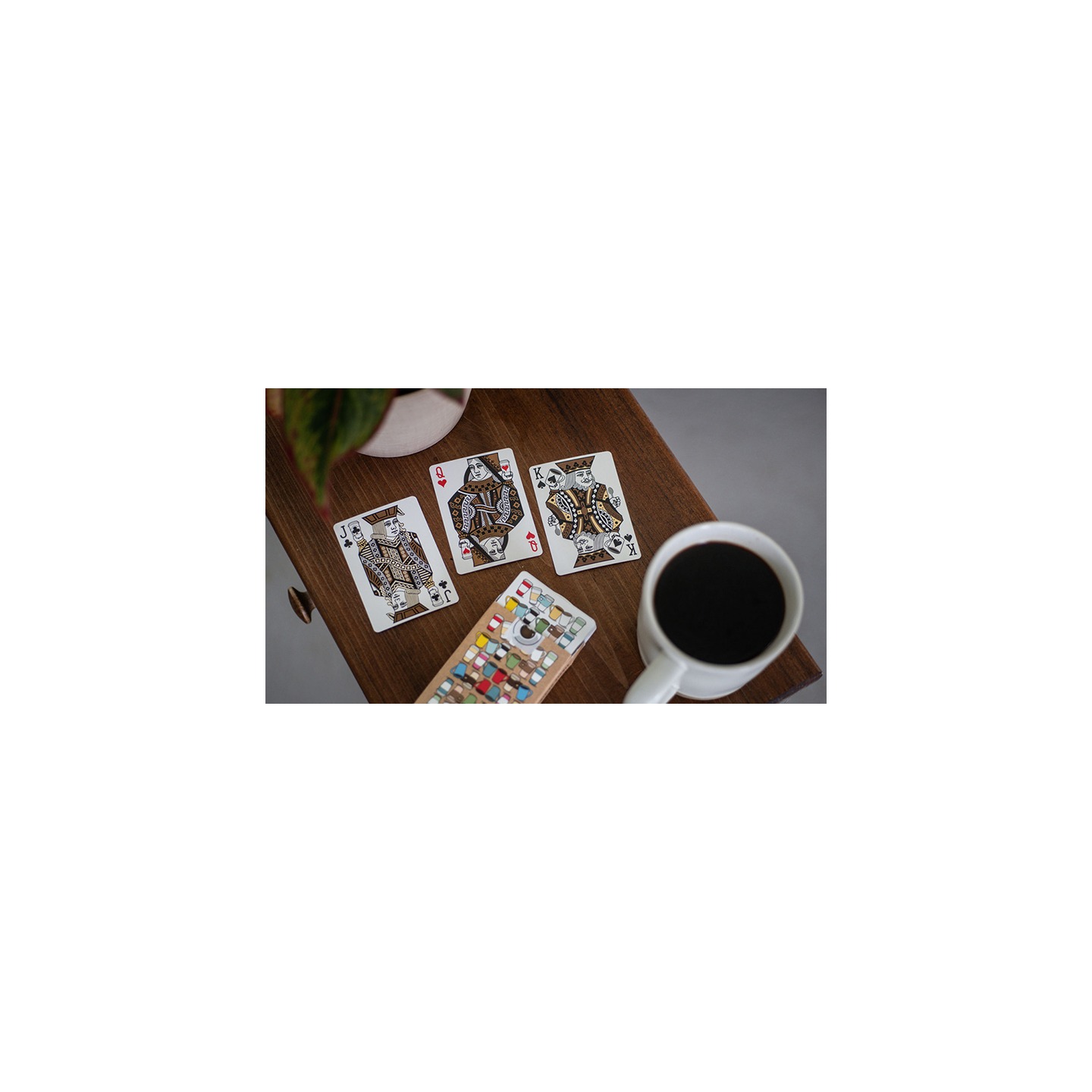 Roasters Coffee Shop Playing Cards