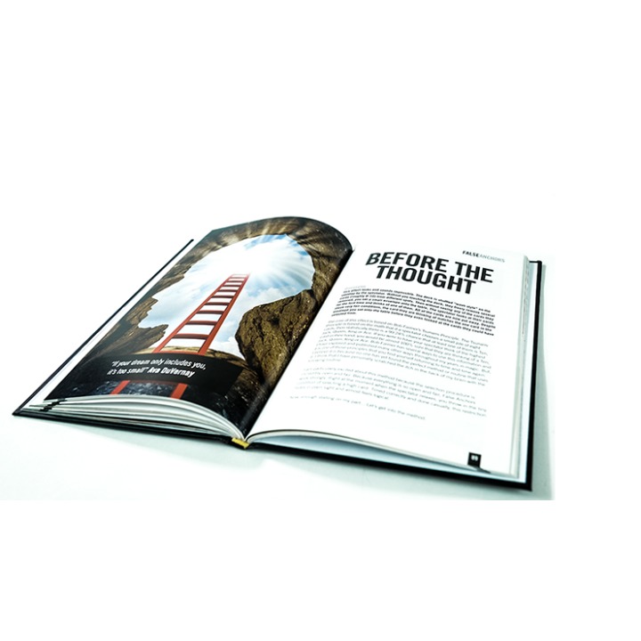 False Anchors Set (Book and Gimmick) by Ryan Schlutz - Book