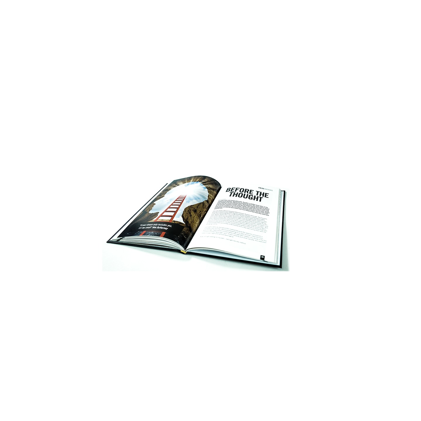 False Anchors Set (Book and Gimmick) by Ryan Schlutz - Book